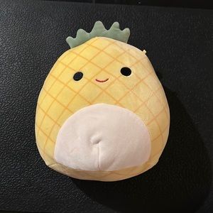 Squishmallow Kellytoy 8” Pineapple